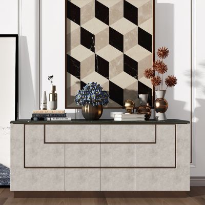 装饰柜电视柜组合