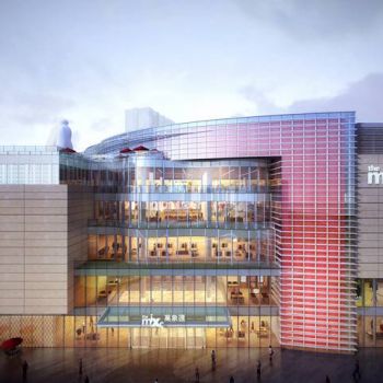 现代万象城商业综合体