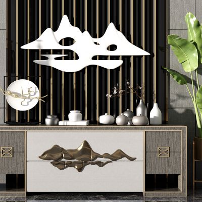 装饰柜电视柜组合