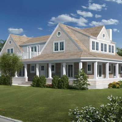 现代超写实国外别墅私人住宅