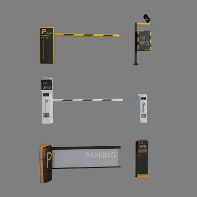 现代闸机汽车闸机安检闸机