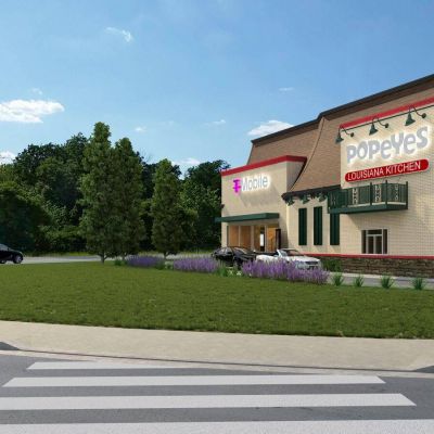 现代国外超市购物中心