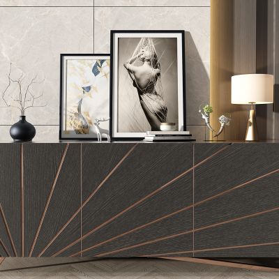 装饰柜电视柜组合