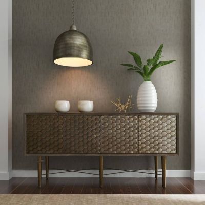 美式边柜摆件组合