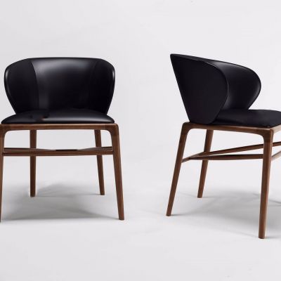 现代新中式单椅d下载