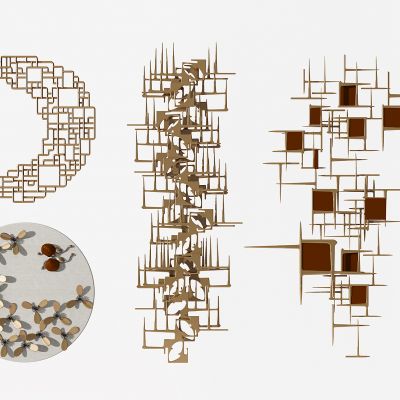 装饰画装饰品组合