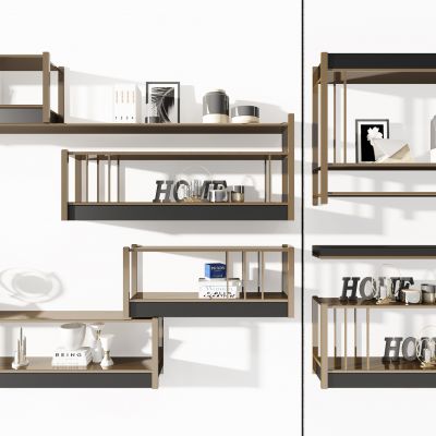 装饰画装饰品组合