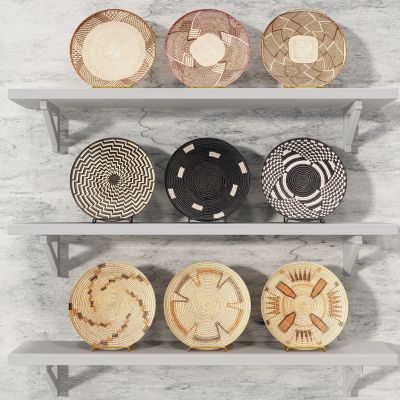 装饰画装饰品组合