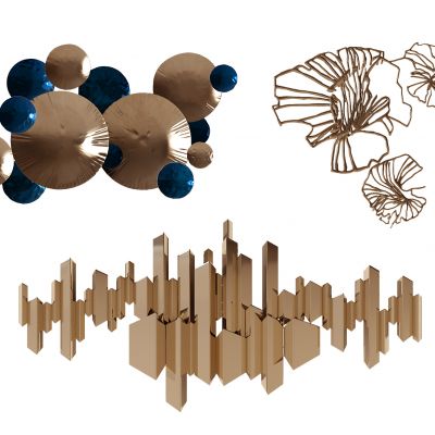 装饰画装饰品组合