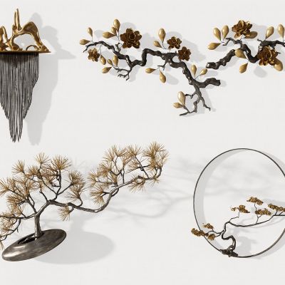 装饰画装饰品组合