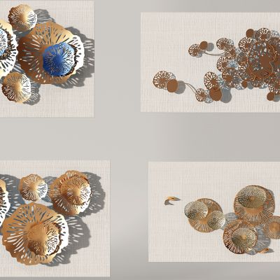 装饰画装饰品组合