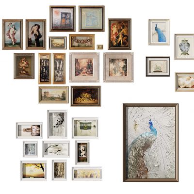 装饰画装饰品组合