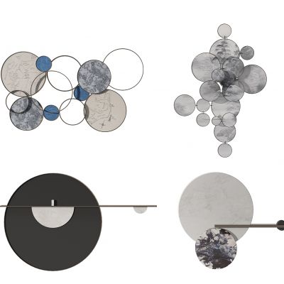 装饰画装饰品组合