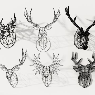 装饰画装饰品组合