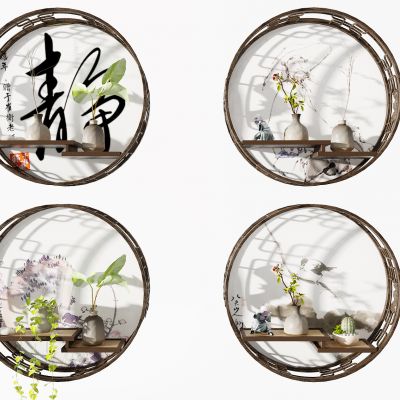 装饰画装饰品组合