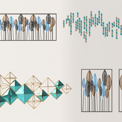 装饰画装饰品组合