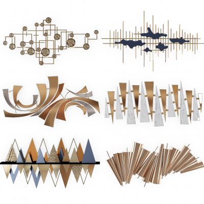 装饰画装饰品组合