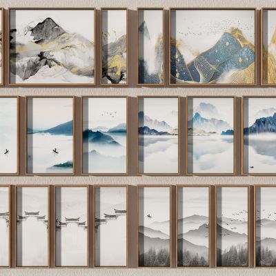 装饰画装饰品组合