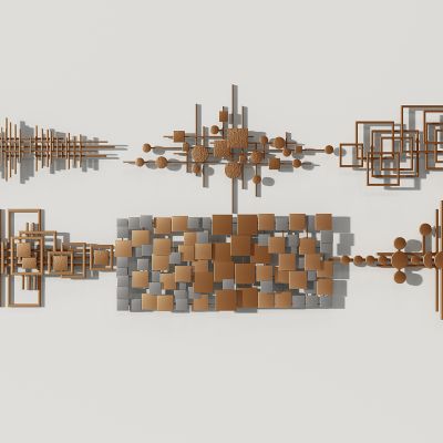 装饰画装饰品组合