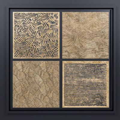 装饰画装饰品组合