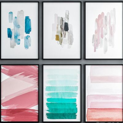 装饰画装饰品组合