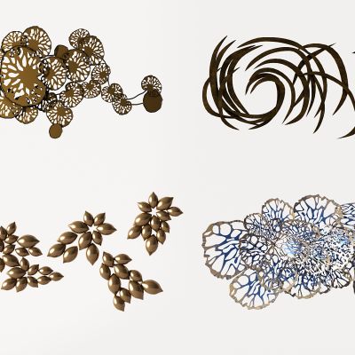 装饰画装饰品组合