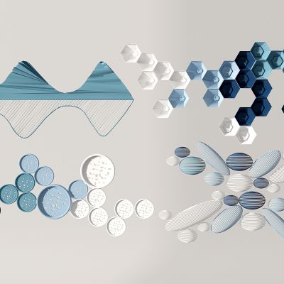 装饰画装饰品组合