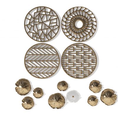 装饰画装饰品组合