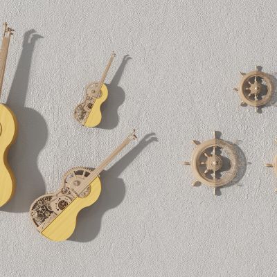 装饰画装饰品组合