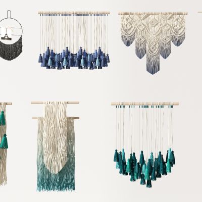 装饰画装饰品组合