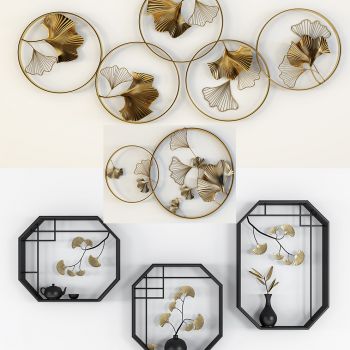 装饰画装饰品组合