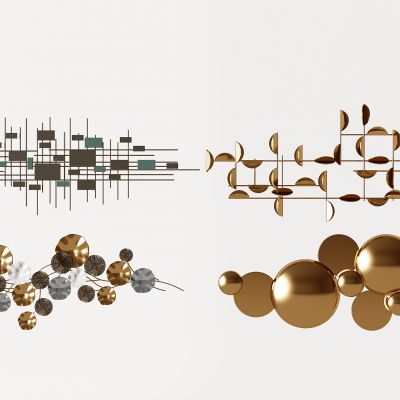 装饰画装饰品组合