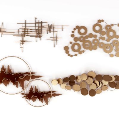 装饰画装饰品组合