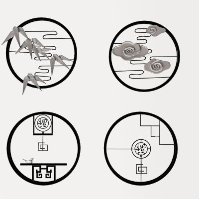 装饰画装饰品组合