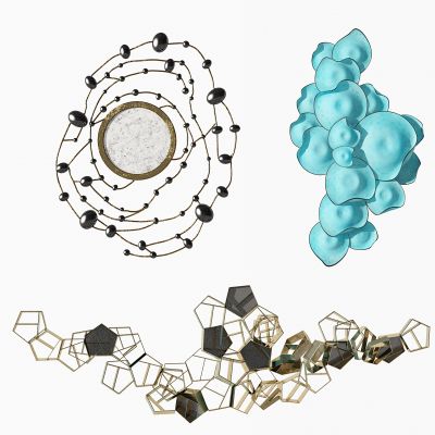 装饰画装饰品组合