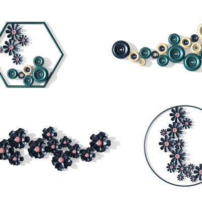 装饰画装饰品组合