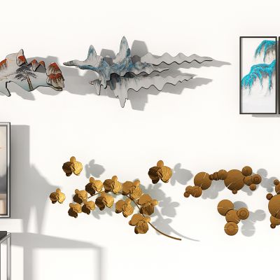 装饰画装饰品组合