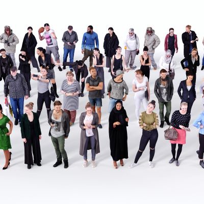 现代人物，欧美人物，多人，人群，男人女人，休闲人物