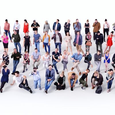 现代人物，欧美人物，多人，人群，男人女人，休闲人物，坐姿人物，座椅人物