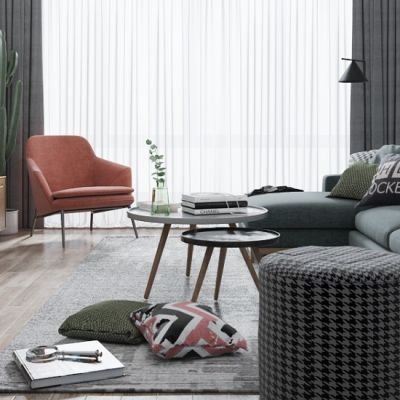 北欧客厅 组合沙发