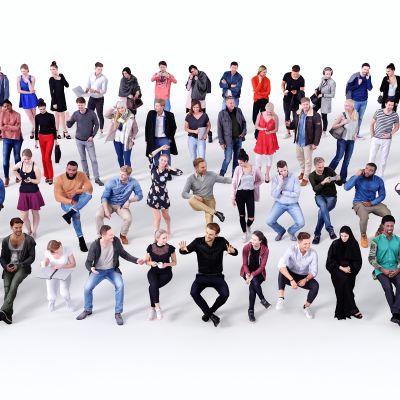 现代人物，欧美人物，多人，人群，男人女人，休闲人物，坐姿人物，座椅人物