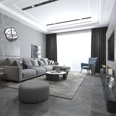 现代客厅