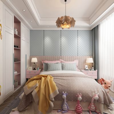 轻奢卧室