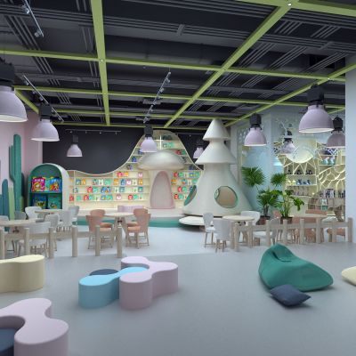 现代教室 幼儿园