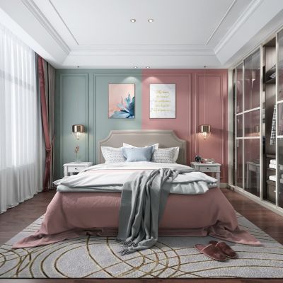 轻奢卧室