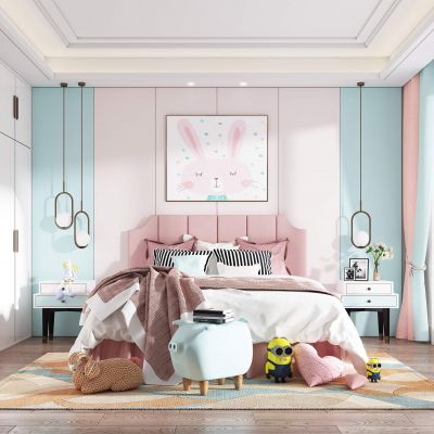 轻奢卧室