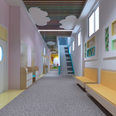 现代教室 幼儿园
