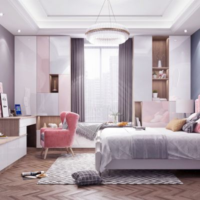 轻奢卧室