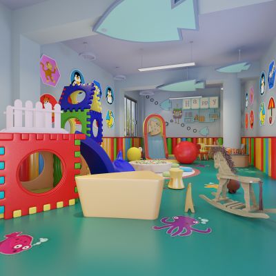 现代幼儿园 早教