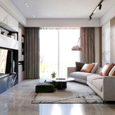现代客厅